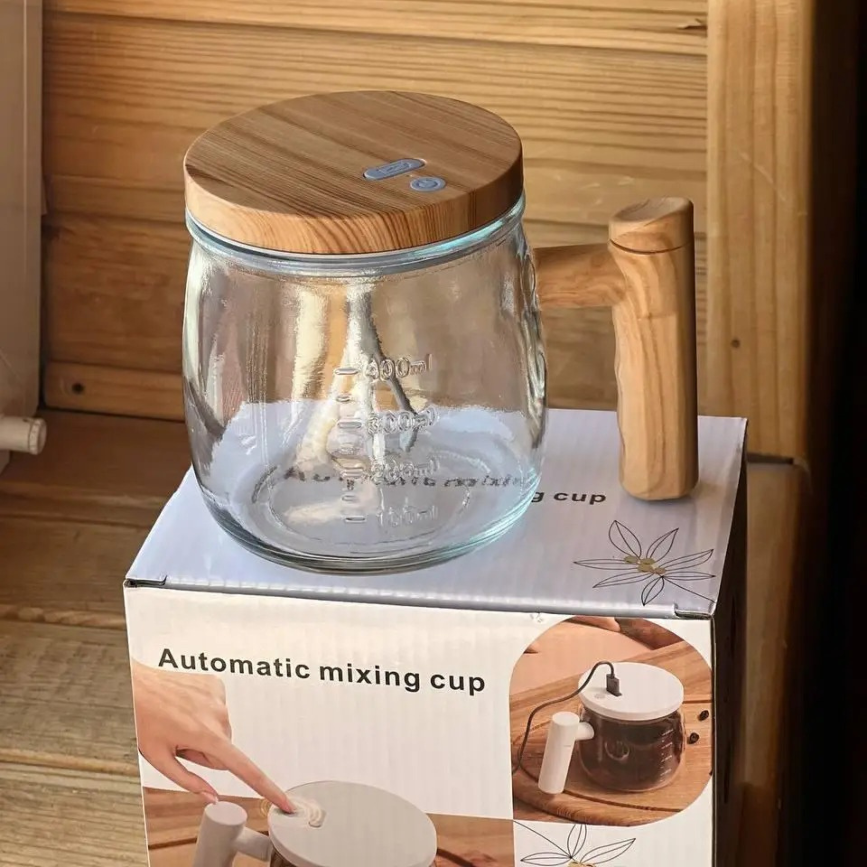 Electric Self Stirring Coffee Mug