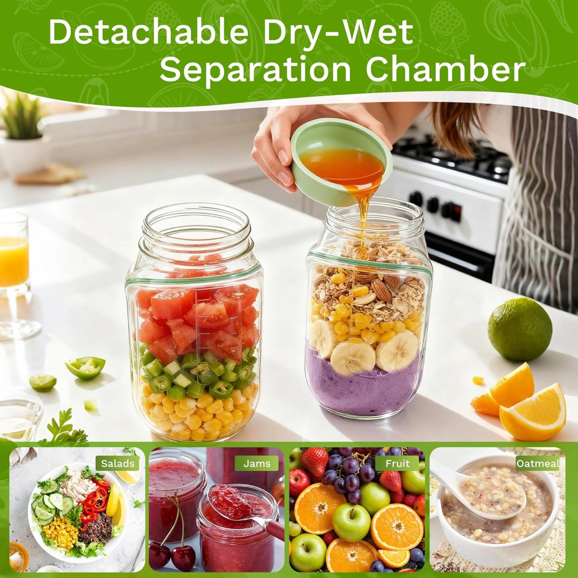 Angonaloy's Original Salad Pod