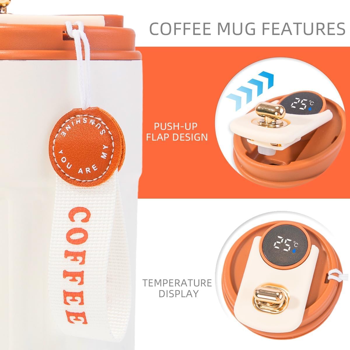 Stainless Steel Vacuum Insulated Coffee Cup
