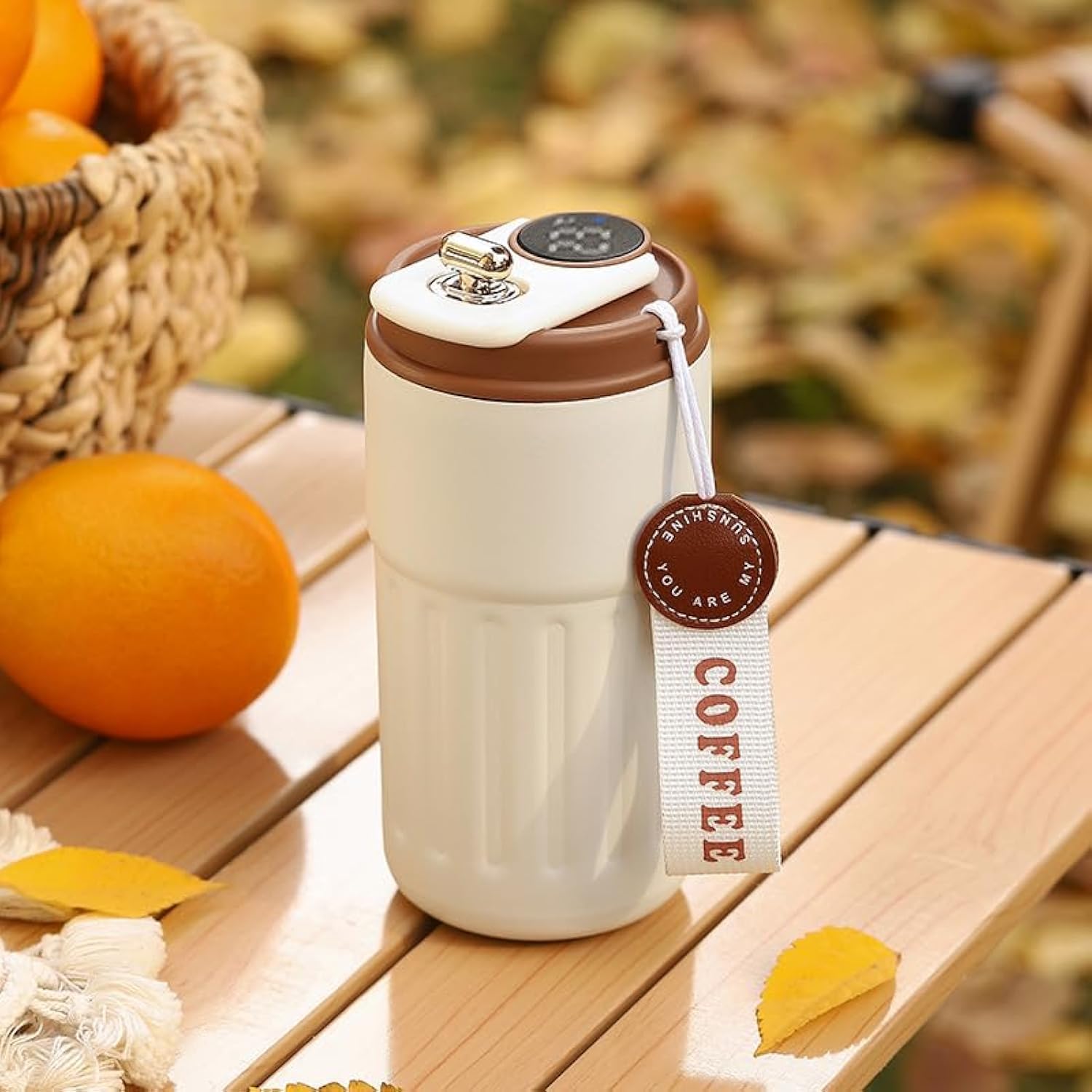 Stainless Steel Vacuum Insulated Coffee Cup
