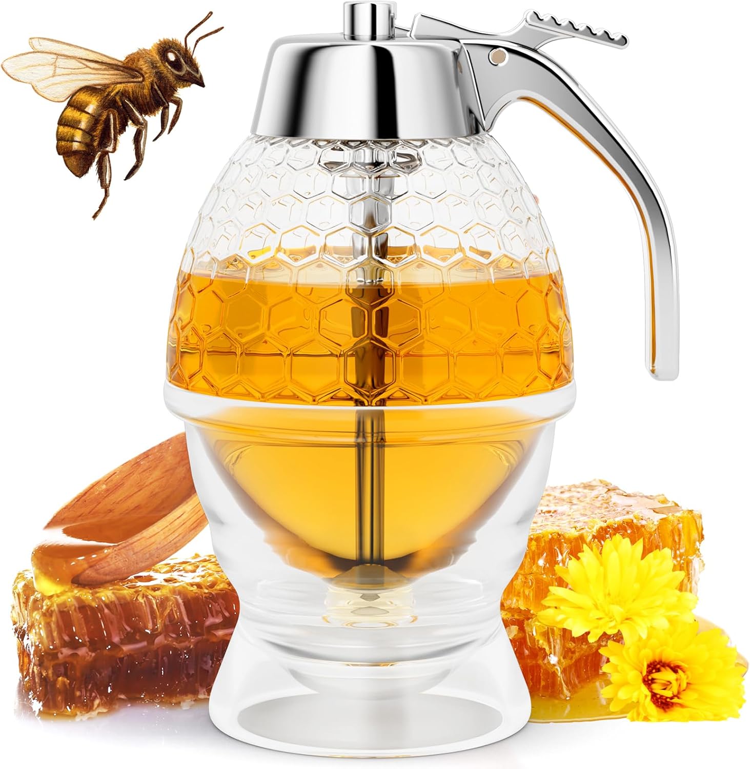 Honey Dispenser Jar