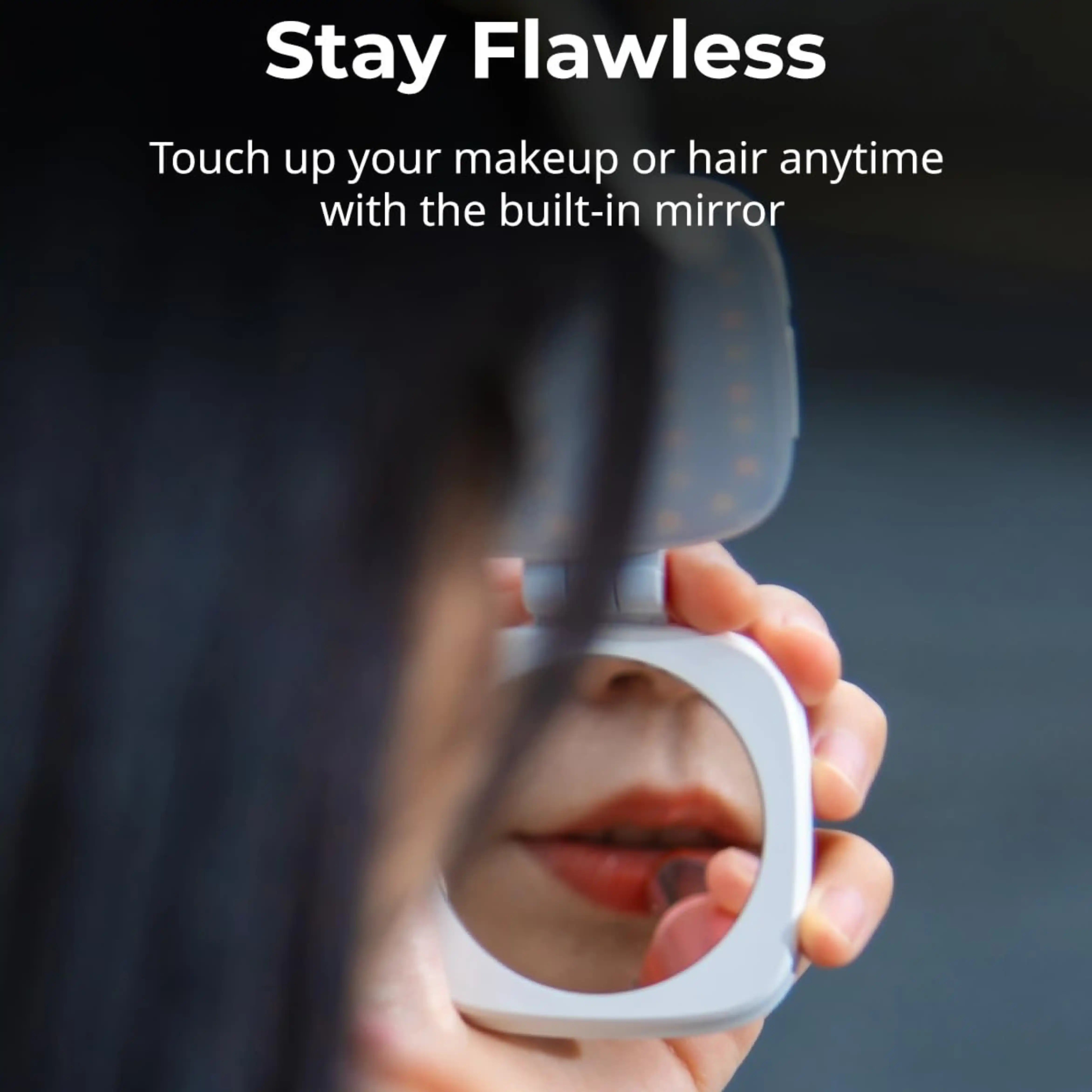 Angonaloy's Original Magnetic Selfie Light With Mirror