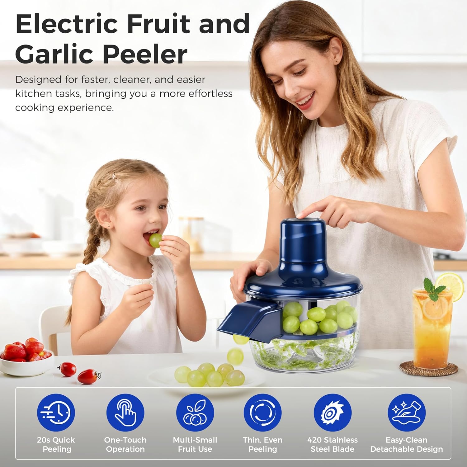 Angonaloy's Automatic Electric Peeler