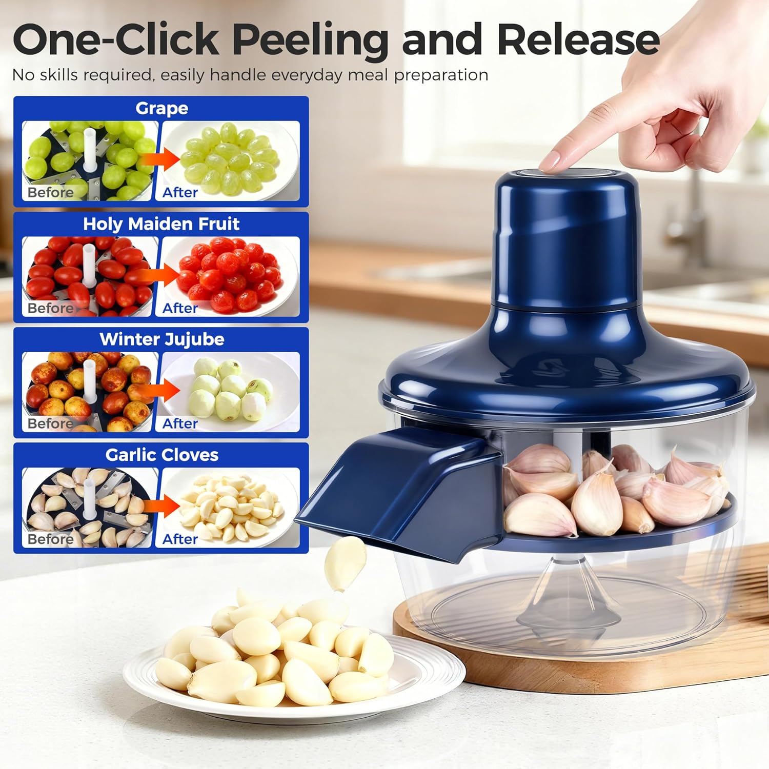 Angonaloy's Automatic Electric Peeler