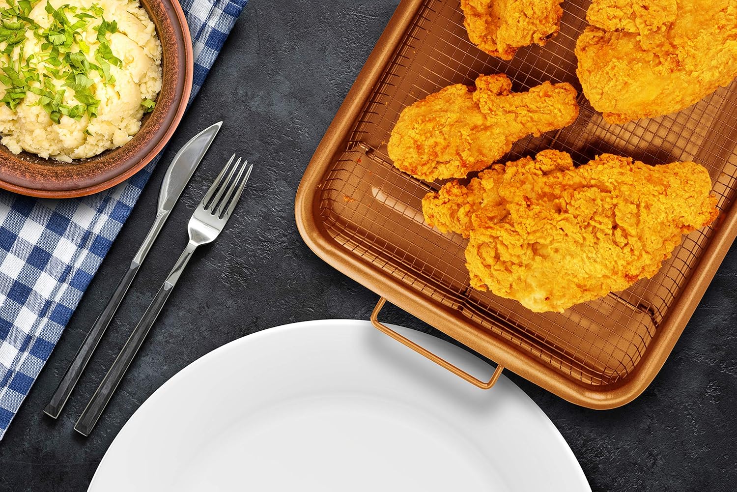 Air Fry Crisper Basket
