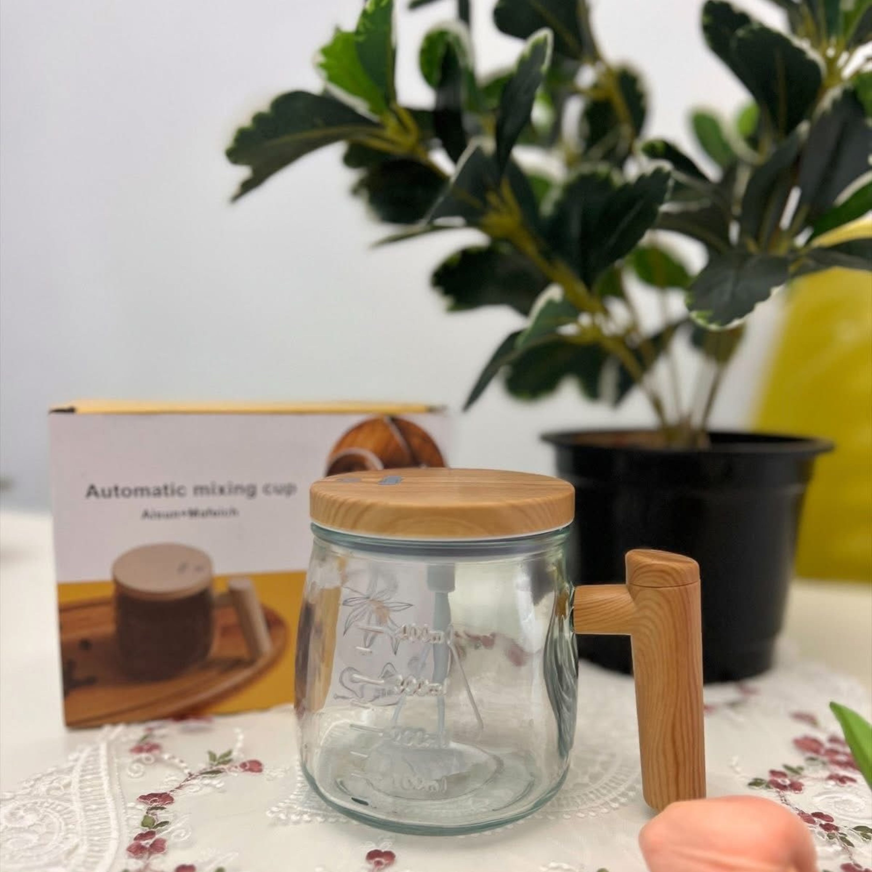 Electric Self Stirring Coffee Mug