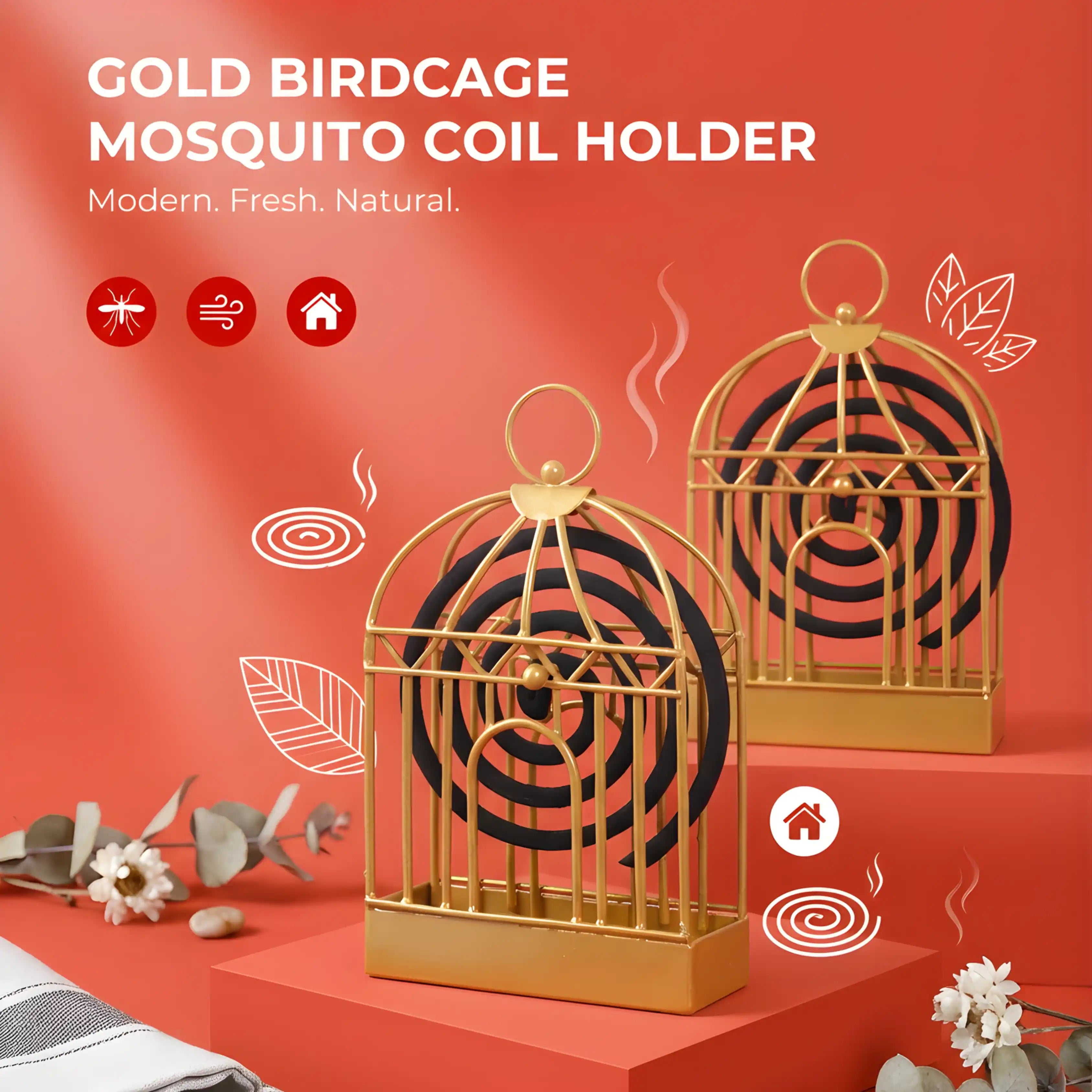 Mosquito Coil Holder