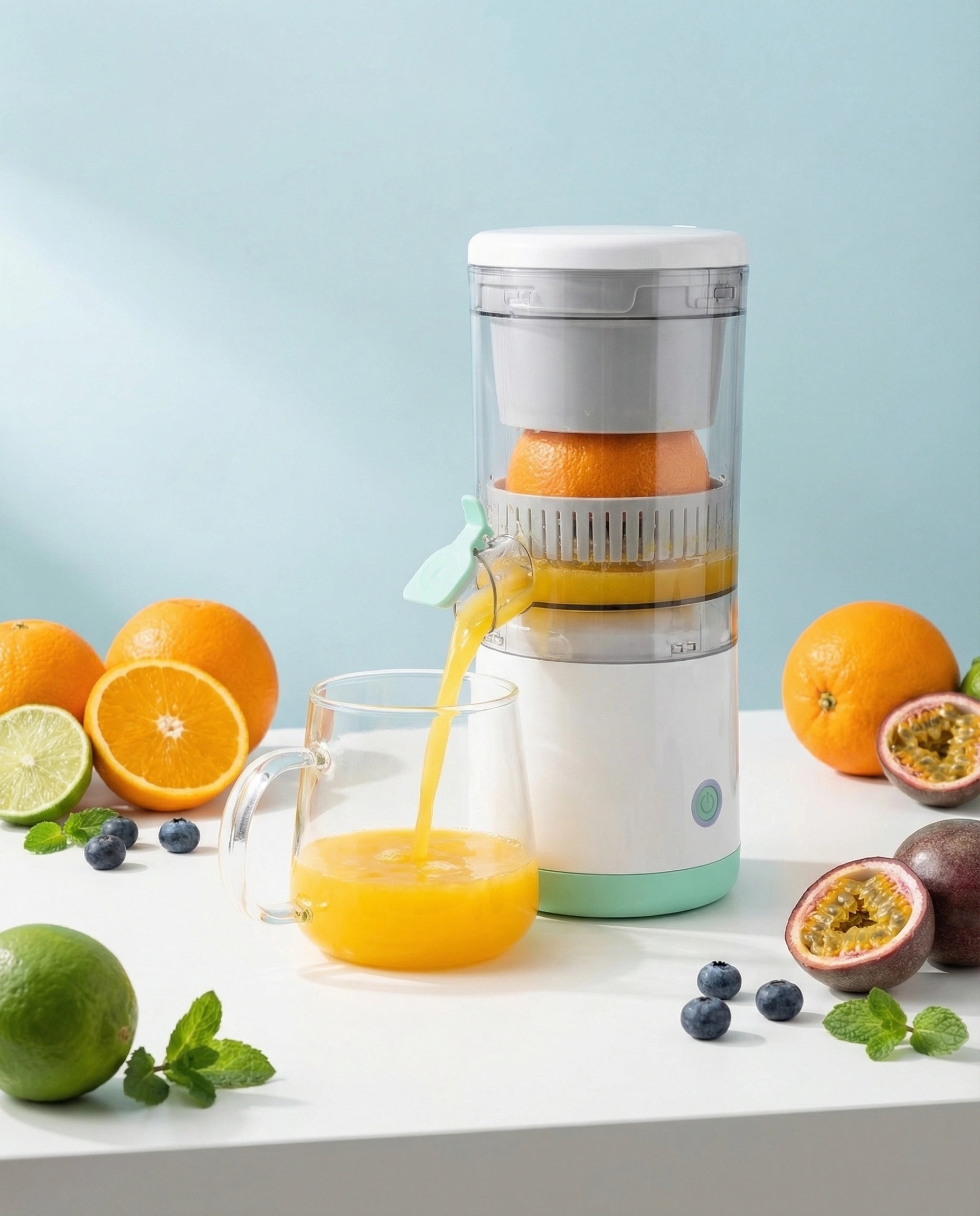 Portable Rechargeable Citrus Juicer