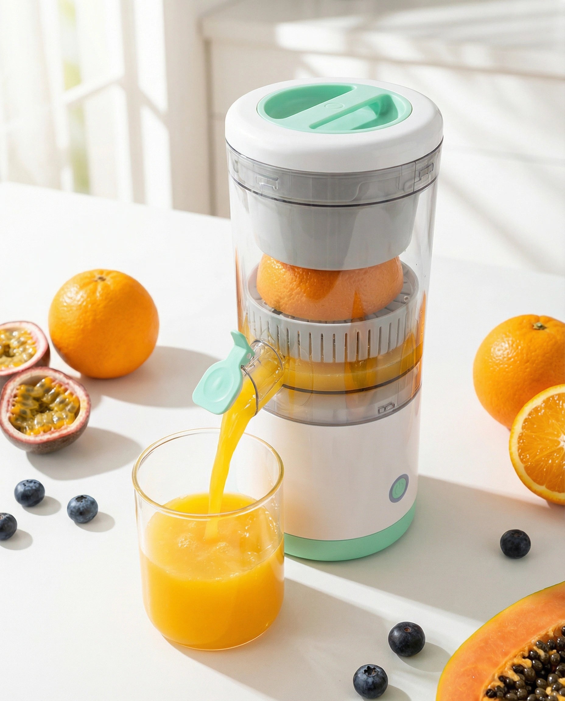 Portable Rechargeable Citrus Juicer