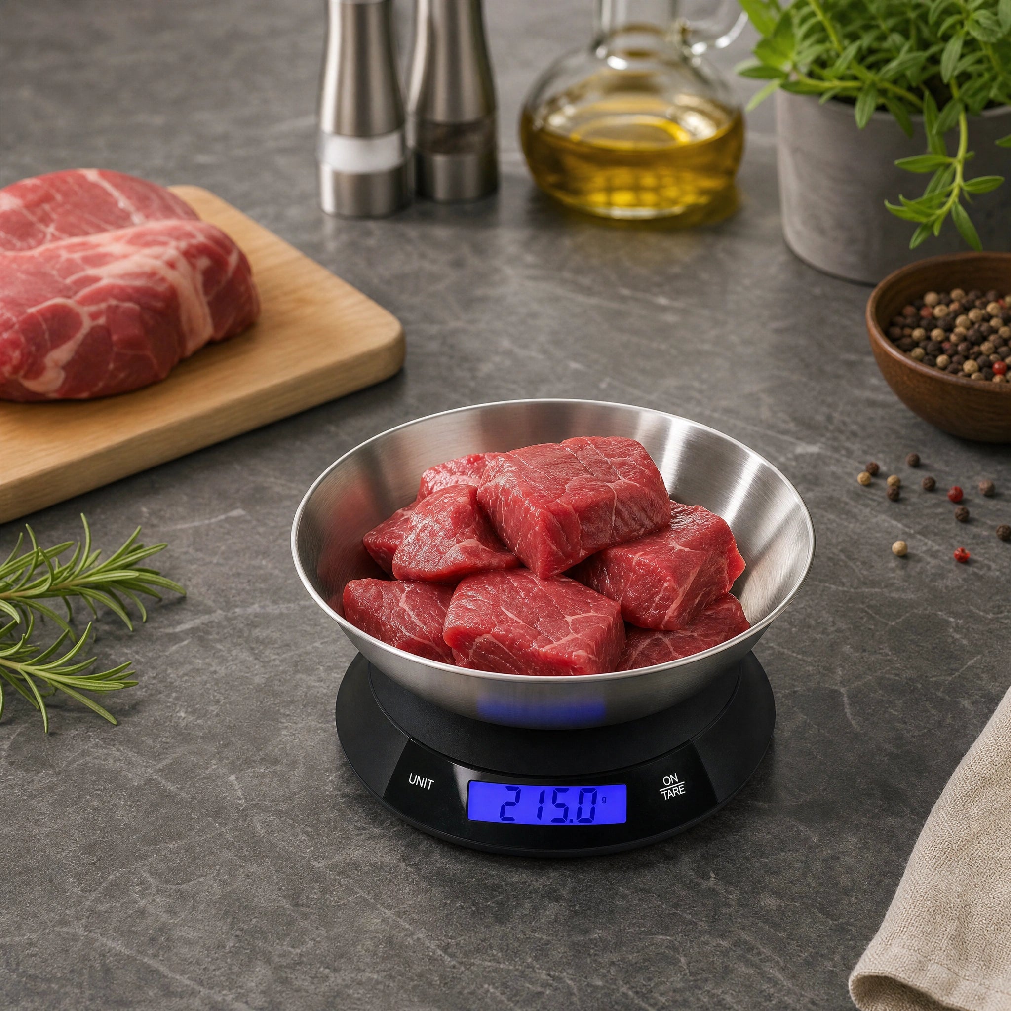 Angonaloy's Original Digital Kitchen Scale - 5Kg