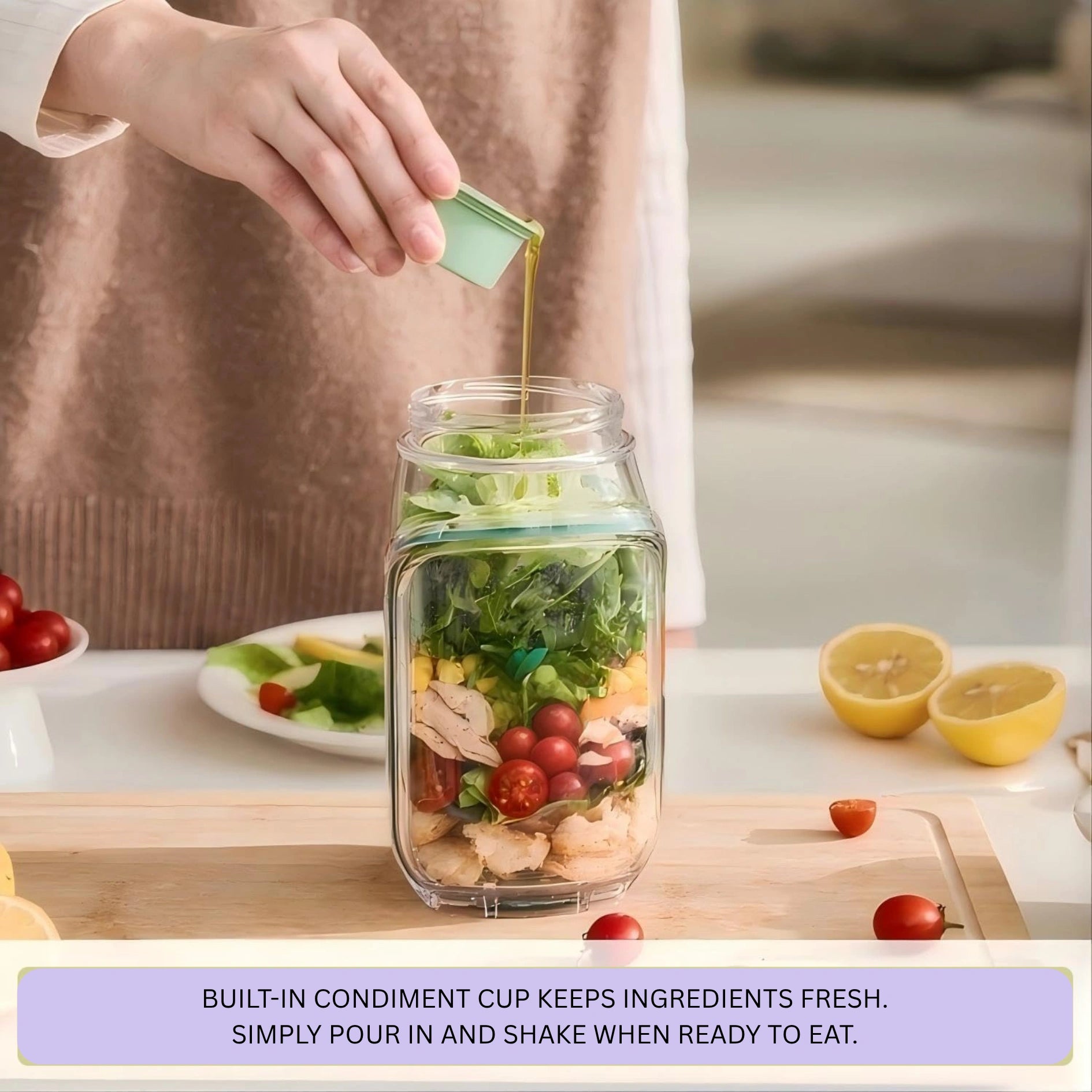 Angonaloy's Original Salad Pod