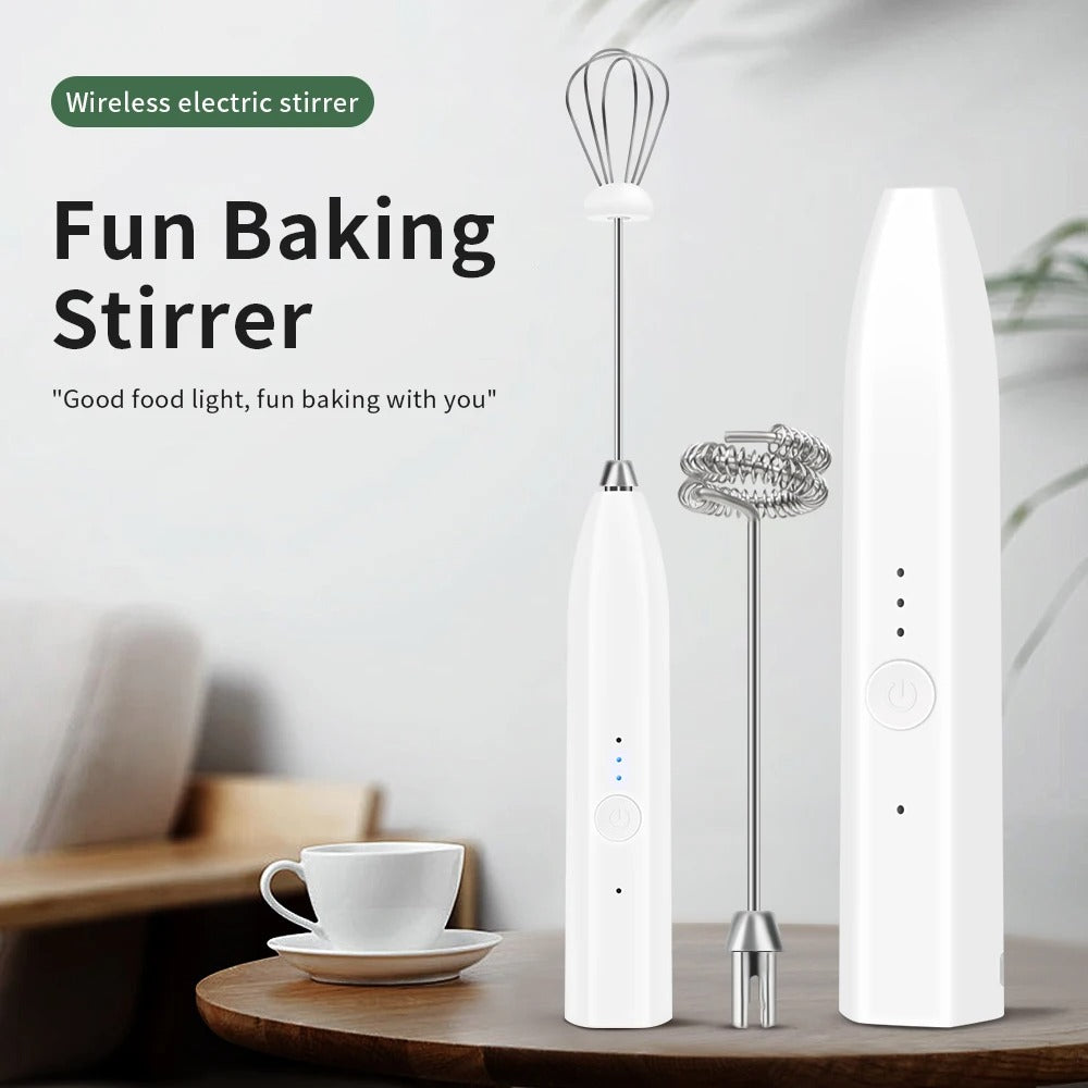 2 in 1 Cooking Rechargeable Mixer