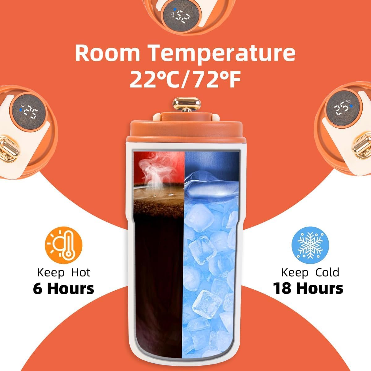 Stainless Steel Vacuum Insulated Coffee Cup