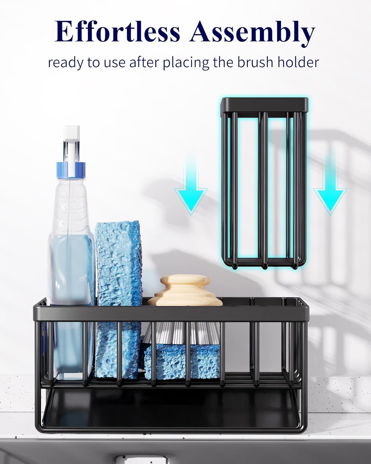 Stainless Steel Kitchen Sink Holder