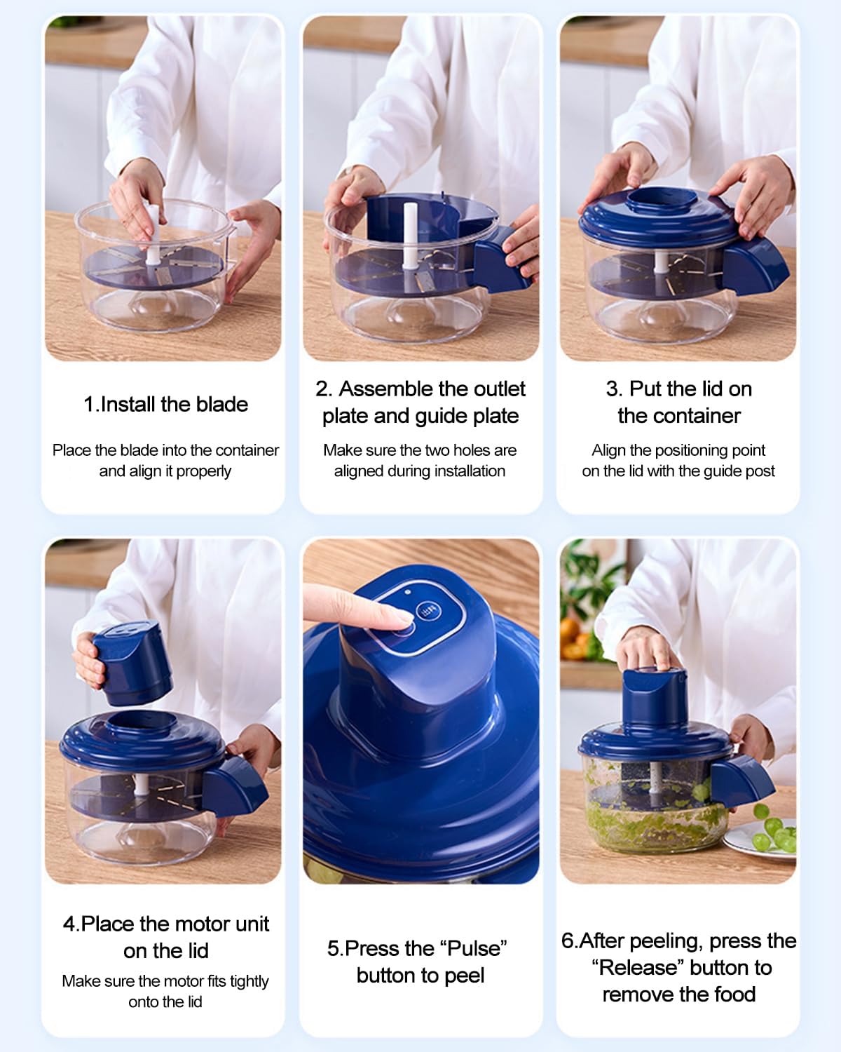 Angonaloy's Automatic Electric Peeler