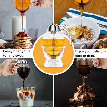 Honey Dispenser Jar