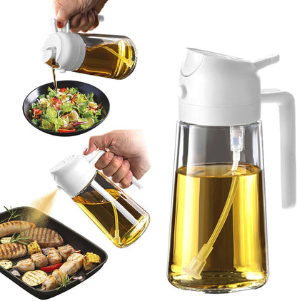 2 in 1 Oil Dispenser Bottle