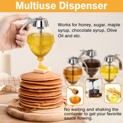 Honey Dispenser Jar