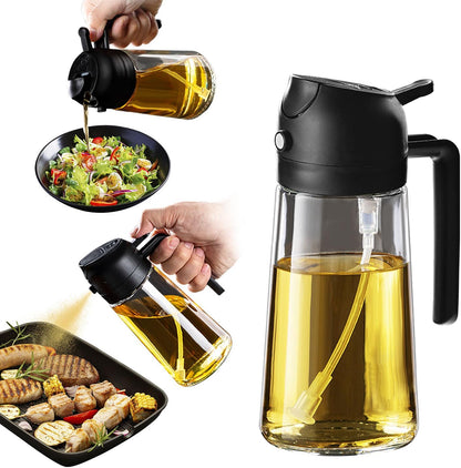 2 in 1 Oil Dispenser Bottle