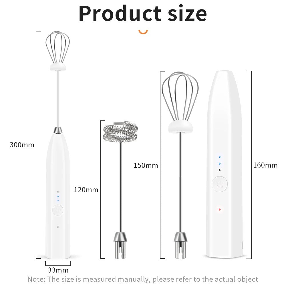 2 in 1 Cooking Rechargeable Mixer