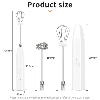 2 in 1 Cooking Rechargeable Mixer