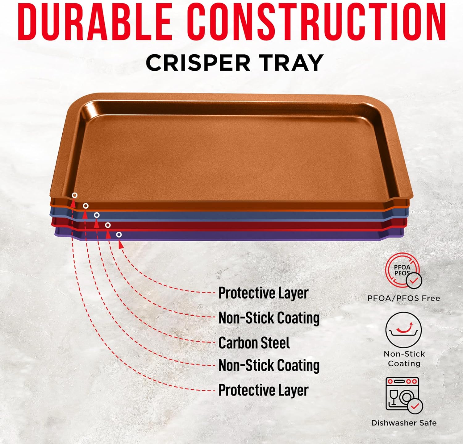 Air Fry Crisper Basket