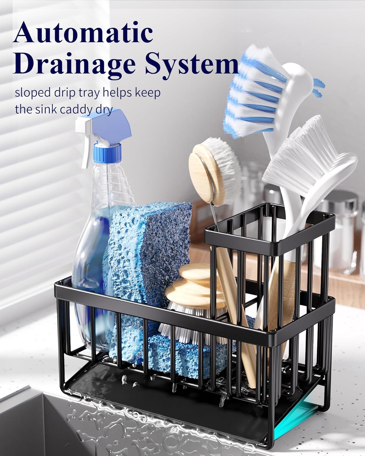 Stainless Steel Kitchen Sink Holder