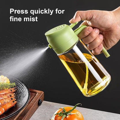 2 in 1 Oil Dispenser Bottle