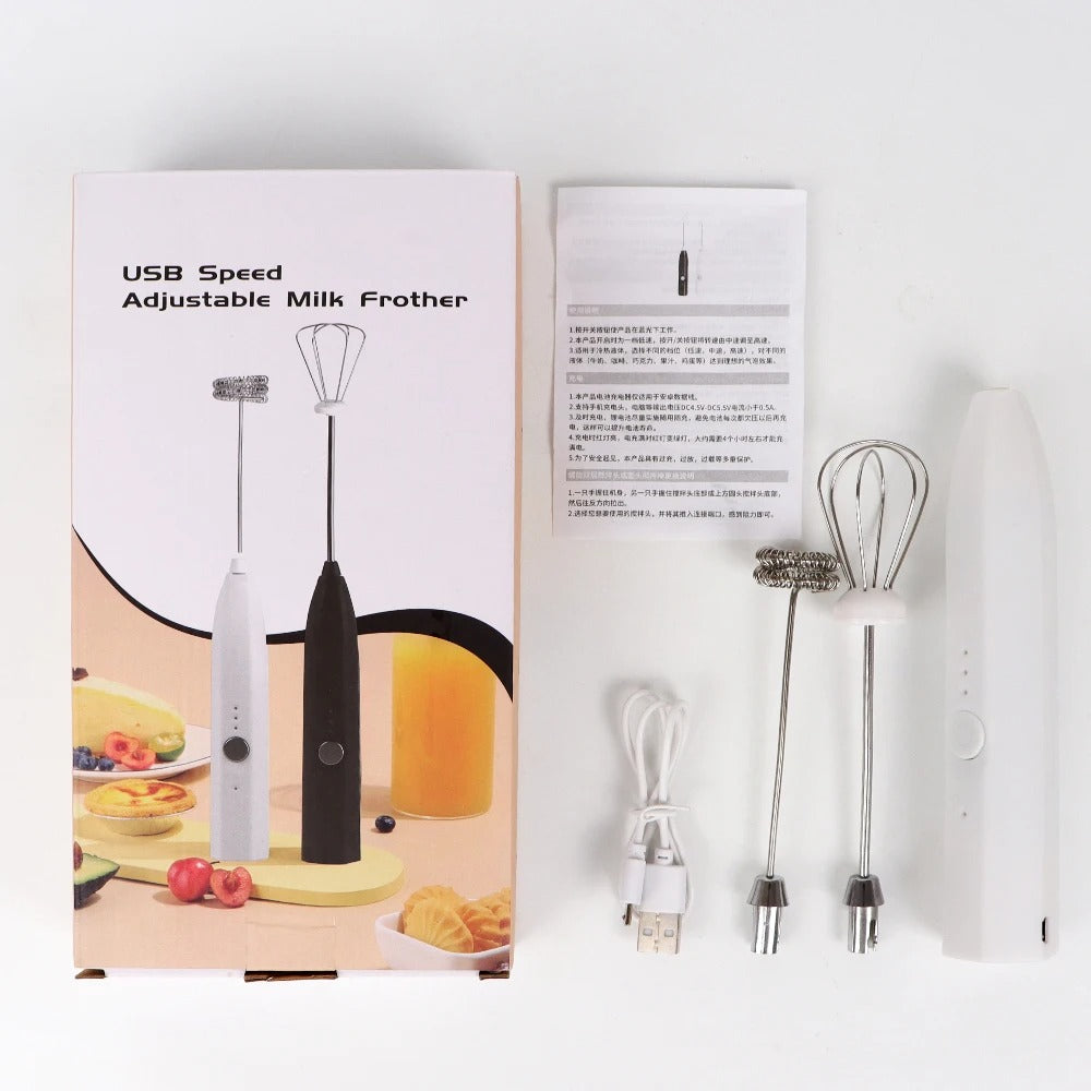 2 in 1 Cooking Rechargeable Mixer