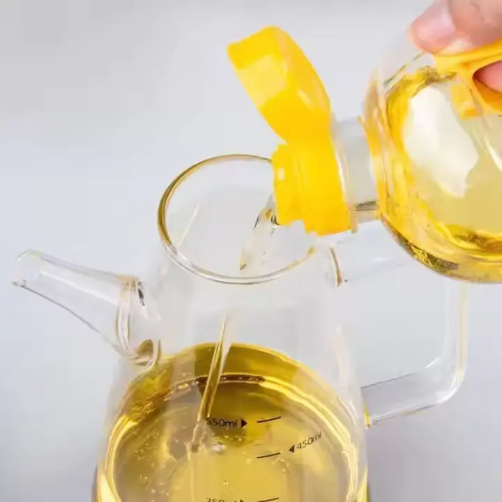 Glass Oil Dispenser Jar