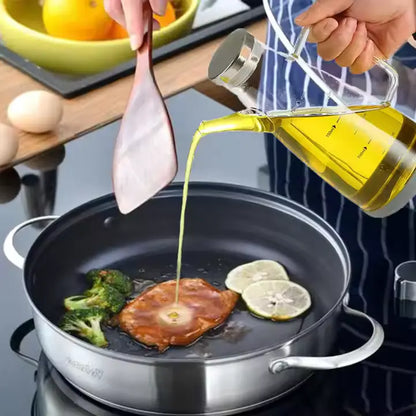 Glass Oil Dispenser Jar