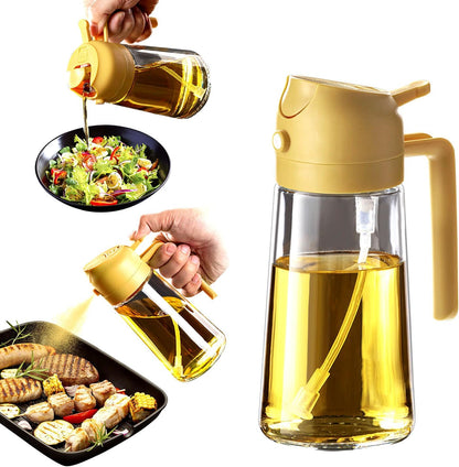 2 in 1 Oil Dispenser Bottle