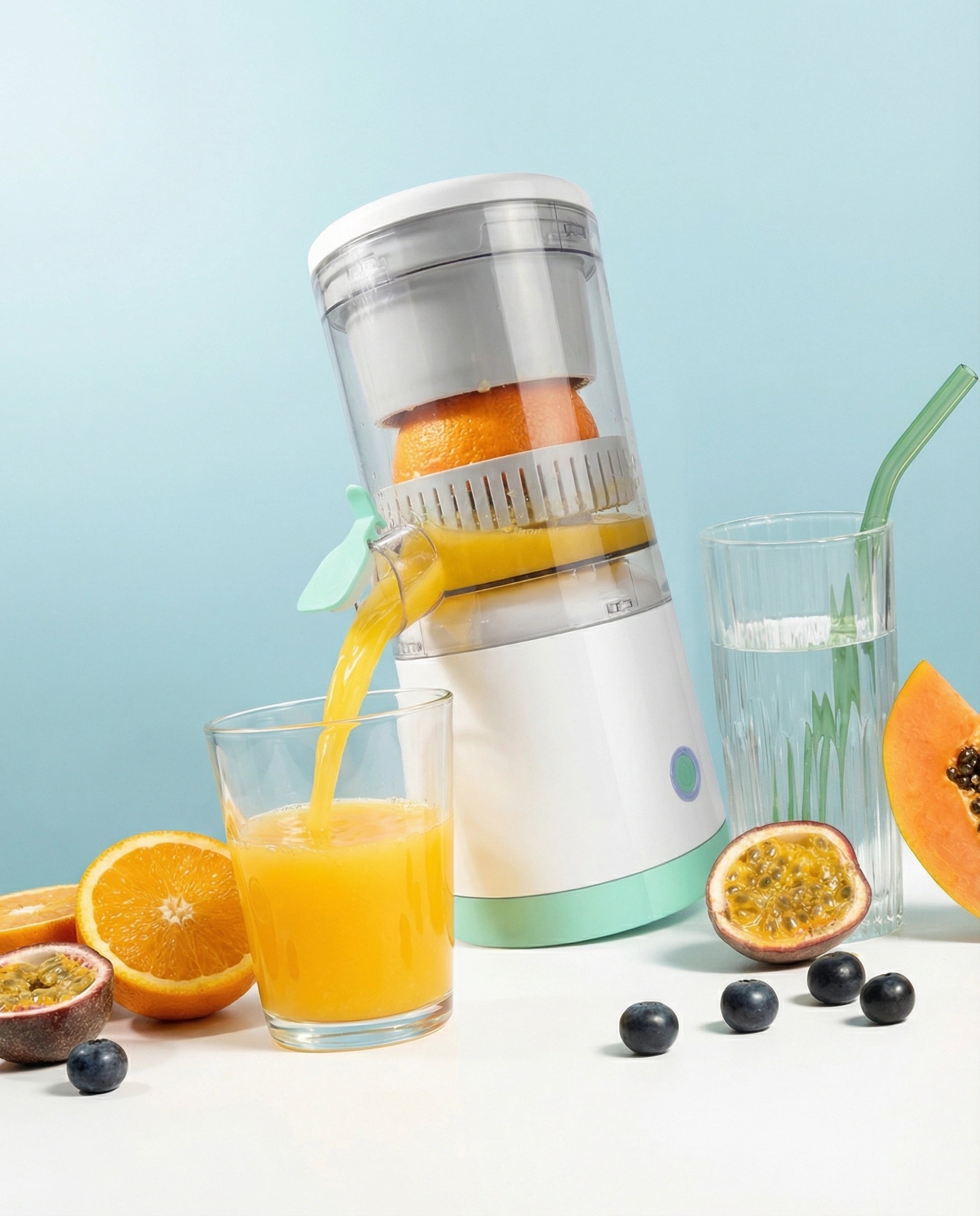 Portable Rechargeable Citrus Juicer