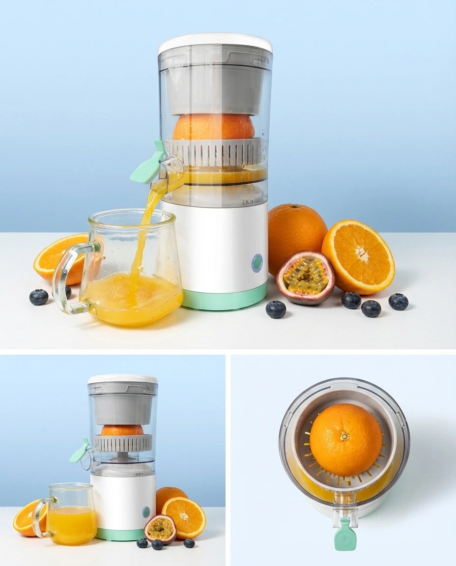 Portable Rechargeable Citrus Juicer