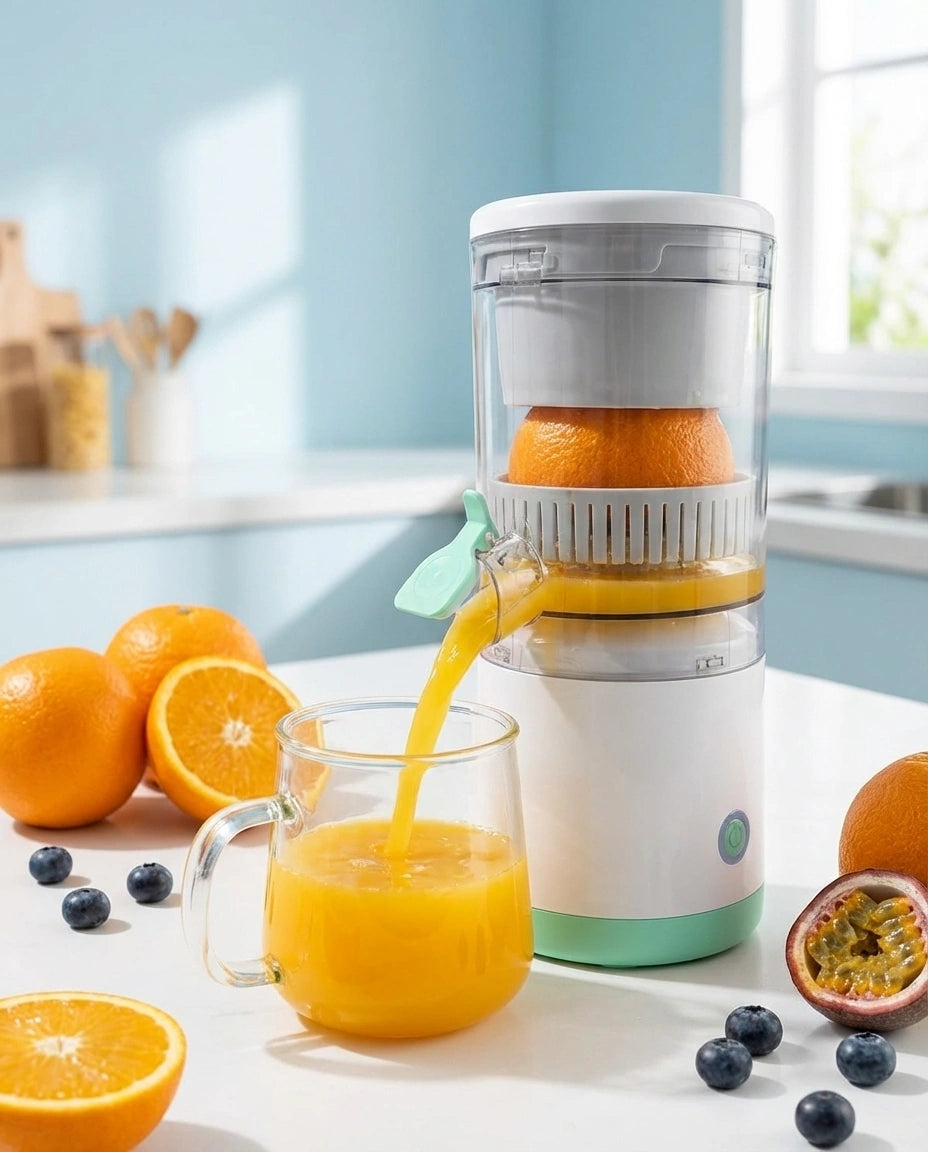 Portable Rechargeable Citrus Juicer