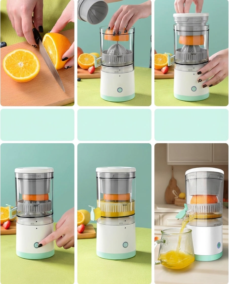 Portable Rechargeable Citrus Juicer