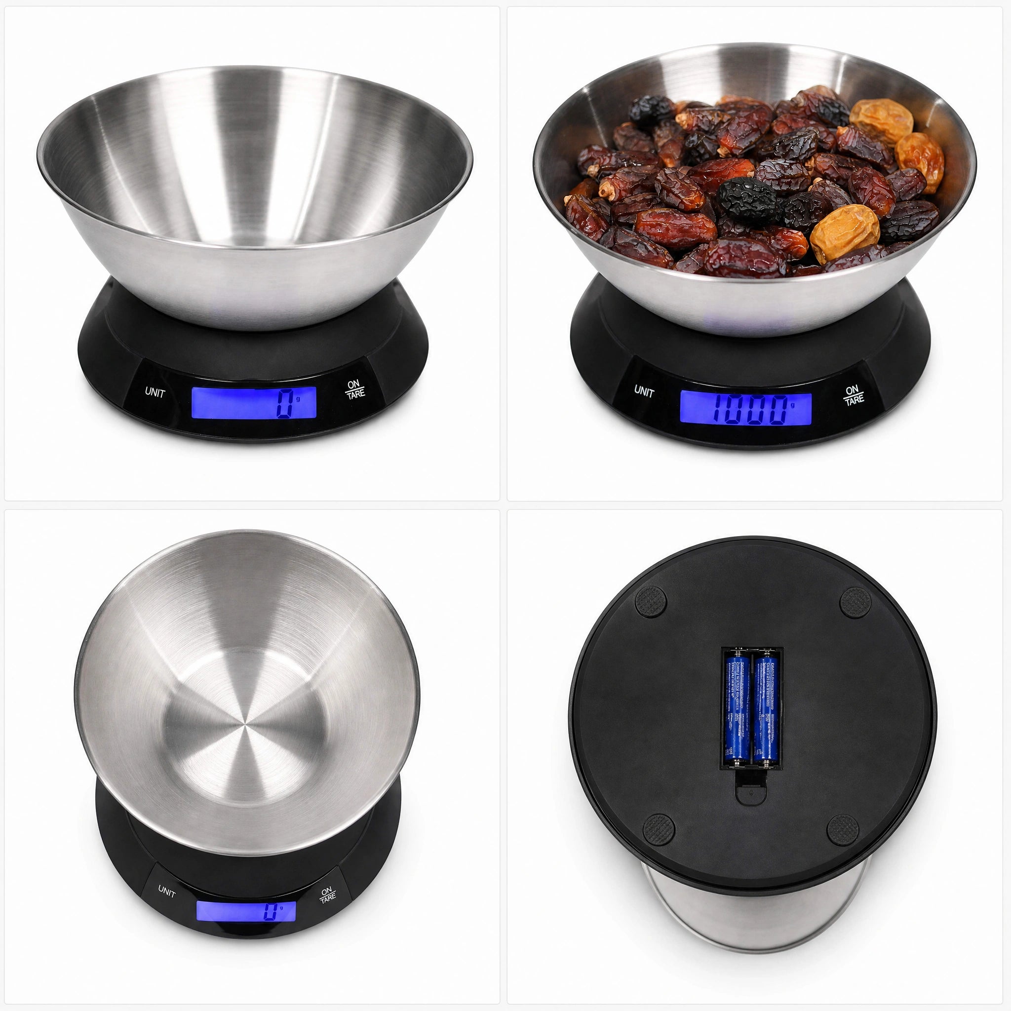 Angonaloy's Original Digital Kitchen Scale - 5Kg