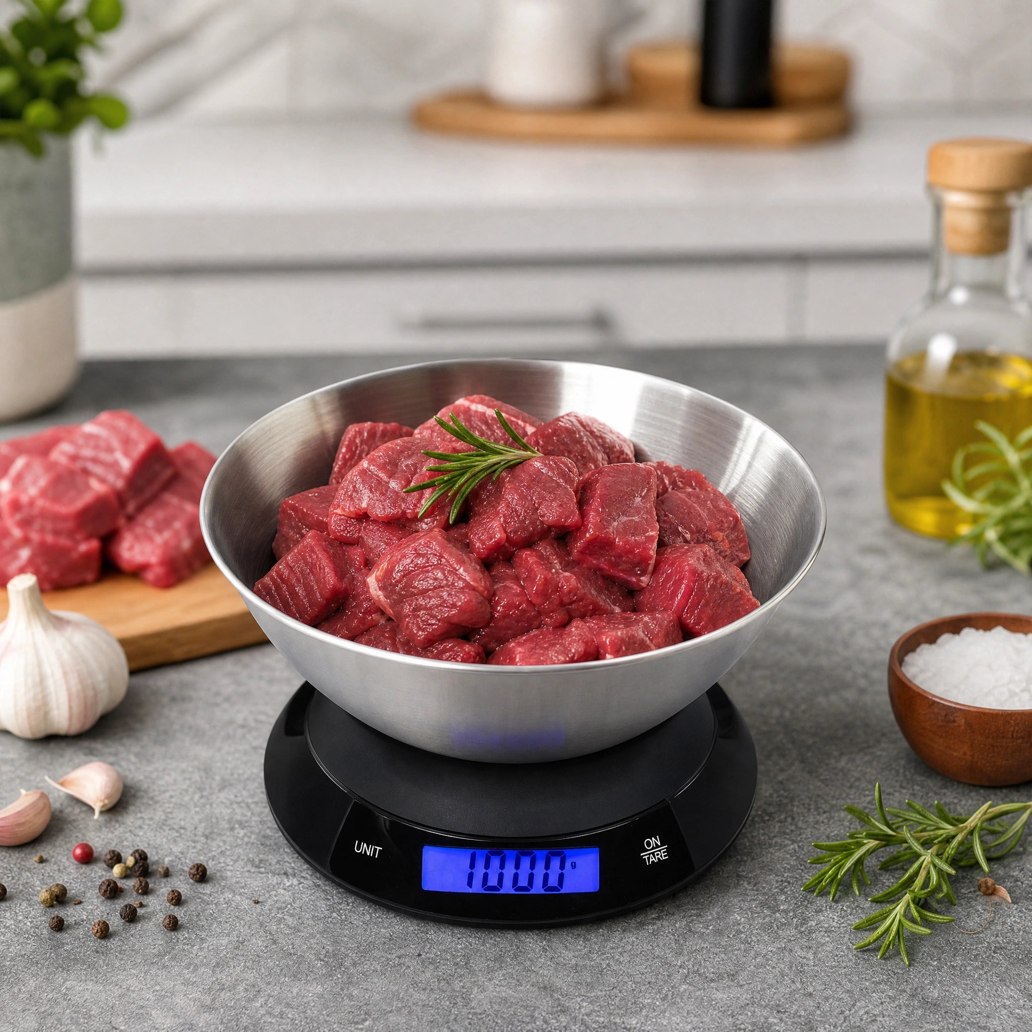Angonaloy's Original Digital Kitchen Scale - 5Kg